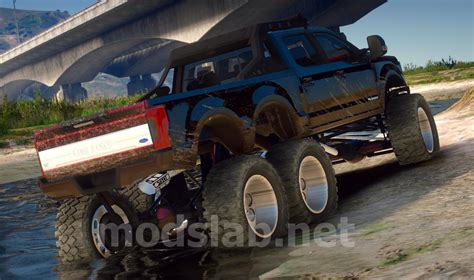Download Ford F350 6x6 2020 Add On Fivem For Gta 5