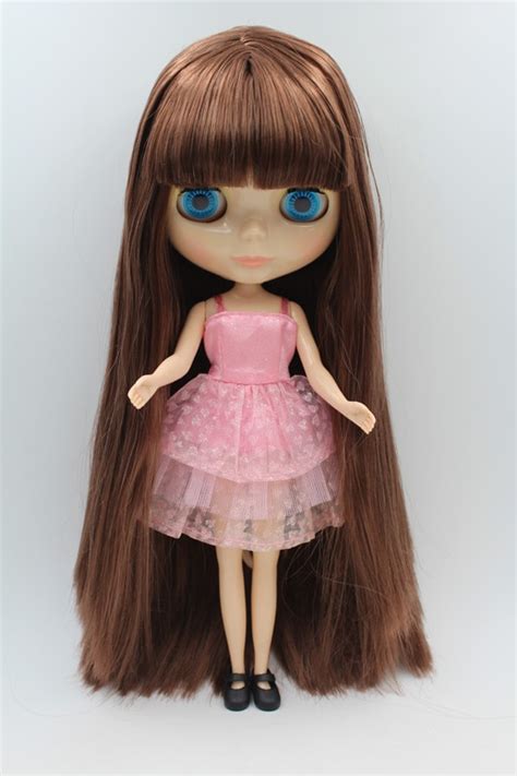 Free Shipping Top Discount Colors Big Eyes Diy Nude Blyth Doll Item No Doll Limited Gift