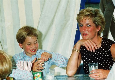 Princess Dianas Nickname For Prince William Popsugar Celebrity