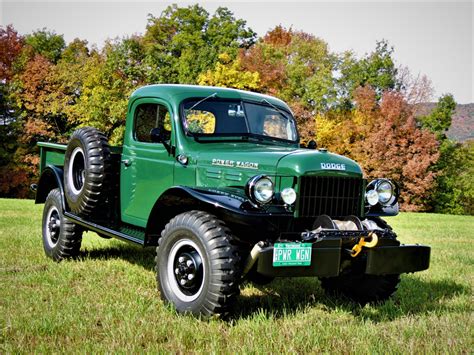 Old Cars Reader Wheels 1956 Dodge Power Wagon Old Cars Weekly