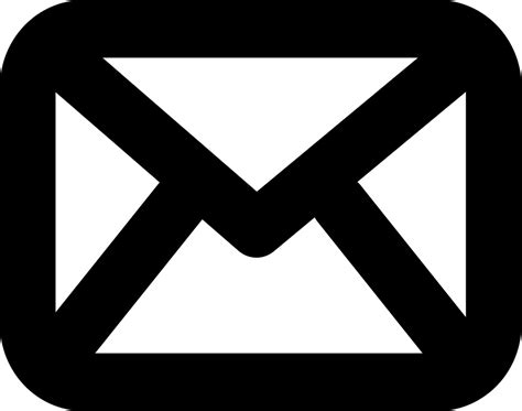 Envelope Outline Email Interface Symbol Svg Png Icon Free Download