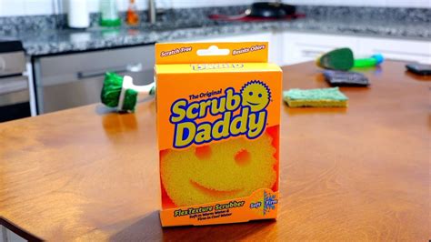 The Original Scrub Daddy Review Honest Review Of Scrubdaddy Cleaning