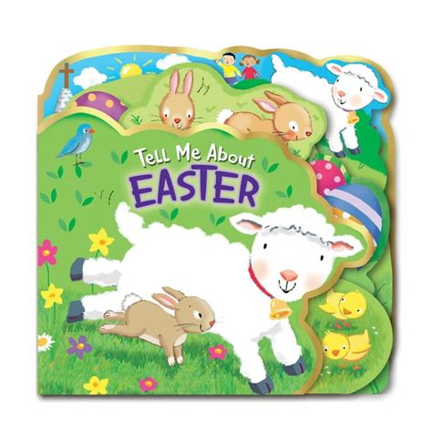 Tell Me About Easter Board Book