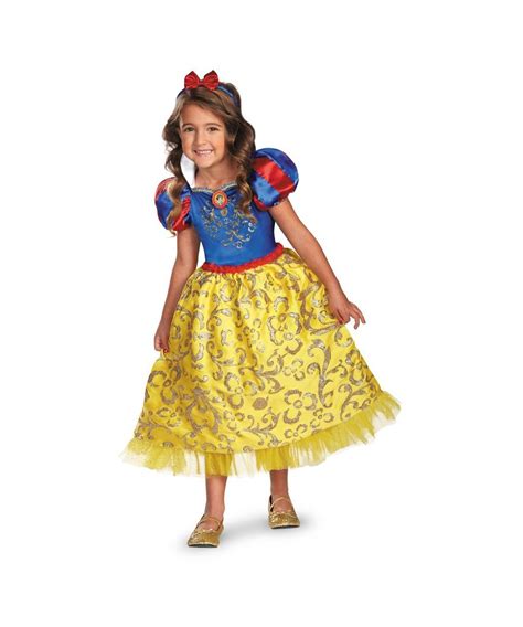 Snow White Sparkle Kids Disney Costume Girl Disney Costumes
