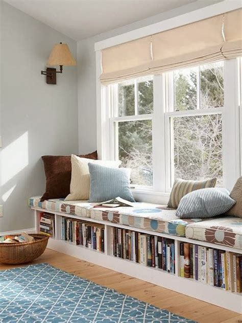 15 Stylish Built In Reading Nooks Homemydesign