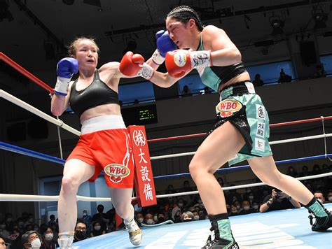Mongolian Oyuntsetseg Wins Vacant Wbo Asia Pacific Female Super Bantamweight Title Boxing News