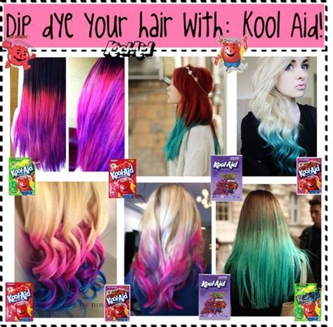 Dip Dye Your Hair Withkool Aid By Nialls Princess13