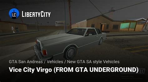 Download Vice City Virgo From Gta Underground For Gta San Andreas