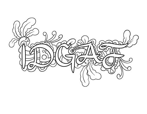 Search through 623,989 free printable colorings at getcolorings. Coloring Pages Curse Words at GetColorings.com | Free ...