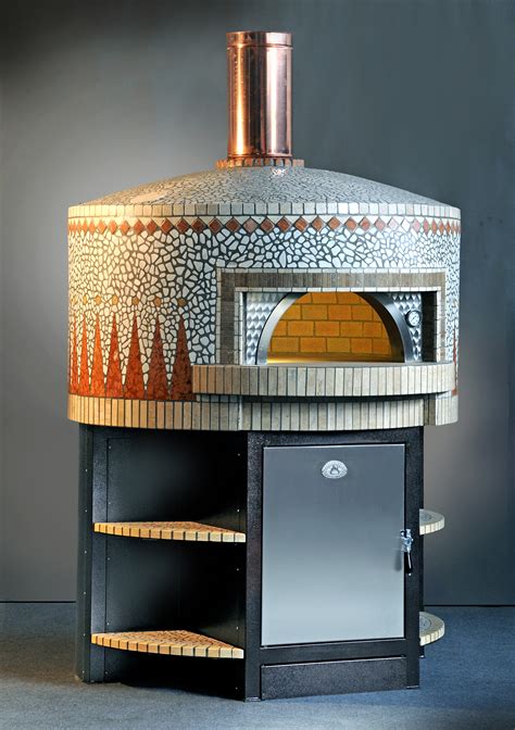 Artisan Commercial Wood Fired Oven Customised Mosaic Mobi Pizza