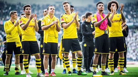 Champions league 2020/2021 standings page in football/africa section provides caf champions league standings, averall/home/away and over/under tables. Bundesliga | How Borussia Dortmund went above and beyond ...