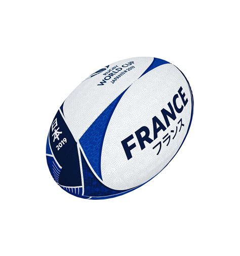 Le tirage au sort des quarts de finale de la coupe de france se déroulait ce vendredi soir. Ballon rugby Coupe du Monde 2019 - France - T5 Supporter ...