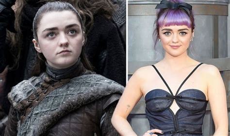 Maisie Williams ‘theyre Gonna Fire Me Game Of Thrones
