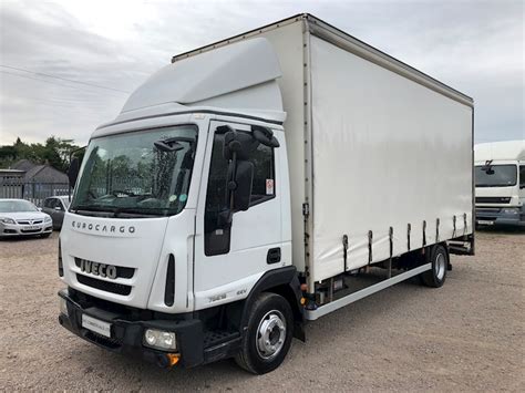 Used Iveco Eurocargo E S Curtain Sided Lorry For Sale U