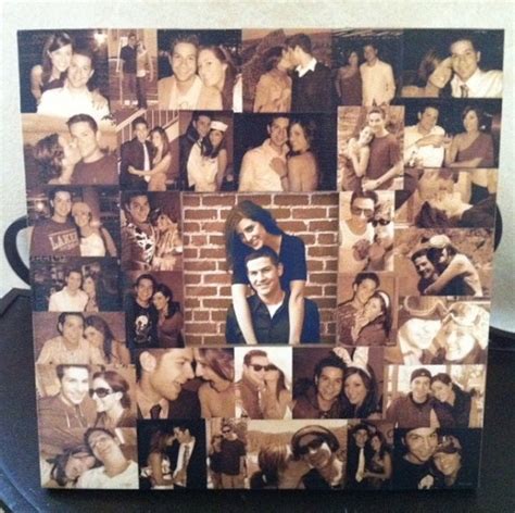 Unique Engagement Gift Personalized Engagement Picture Frame Custom