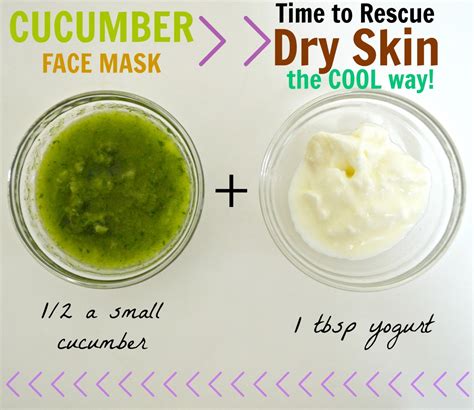 Refreshing Cucumber Face Mask Recipes To Nourish Skin Bellatory