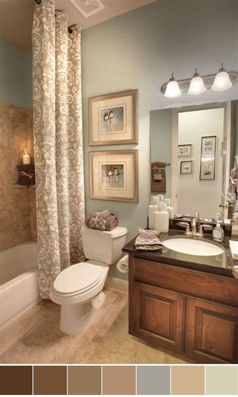 Best 25 Bathroom Colors Ideas On Pinterest Guest Bathroom Colors