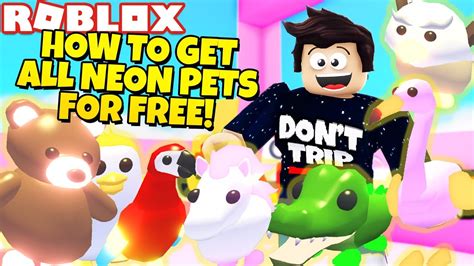 Последние твиты от adopt me! How to Get ALL NEON PETS for FREE in Adopt Me! NEW Jungle ...