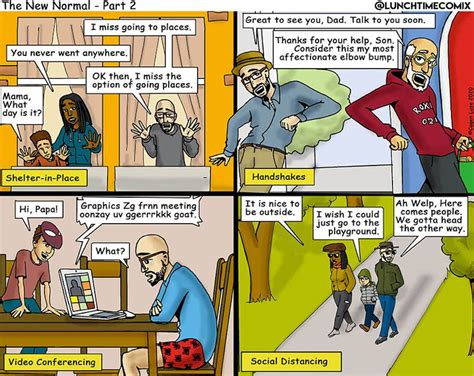 Local Illustrator Captures New Normal Of Life During Pandemic In Comic Strip Series The Artery