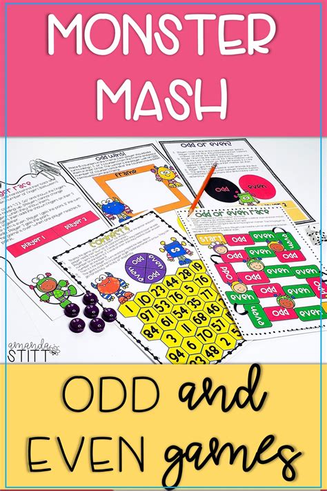 Odd And Even Math Games Worksheets For Kids Math Addition Games
