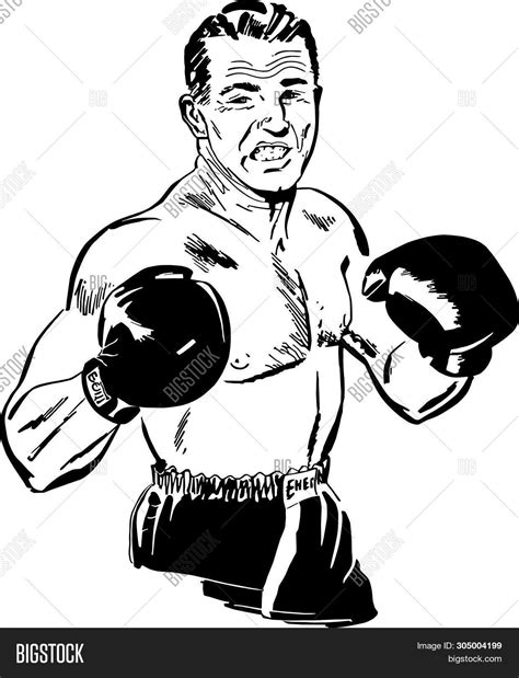 Professional Boxer Vector And Photo Free Trial Bigstock