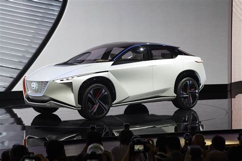 Nissan Ariya Concept Previews Rogue Sized Electric Suv For America And