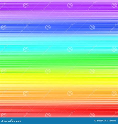 Abstracto Fondo Multicolor De Líneas Horizontales Borrosas Todos Los