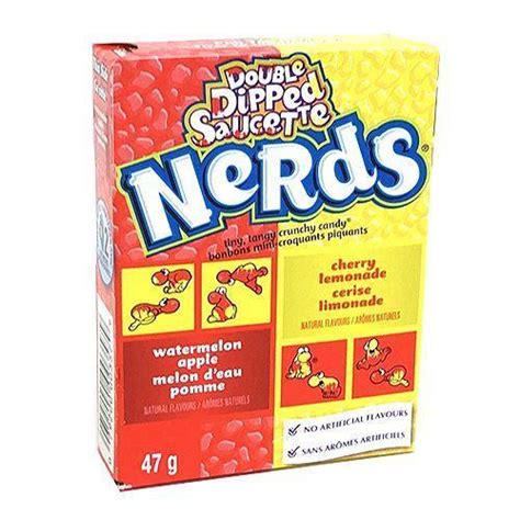 Double Dipped Nerds Aunty Nellies Sweet Shop