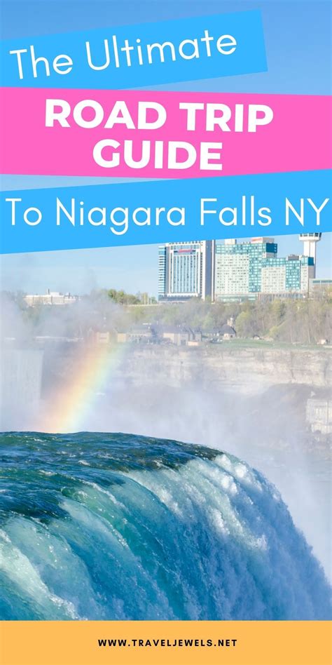 How To Plan A Vacation To The Niagara Falls — Travel Jewels Niagara