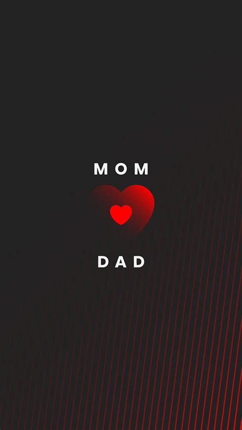Collection Of Amazing 4K Love U Mom Dad Images Top 999 Images For