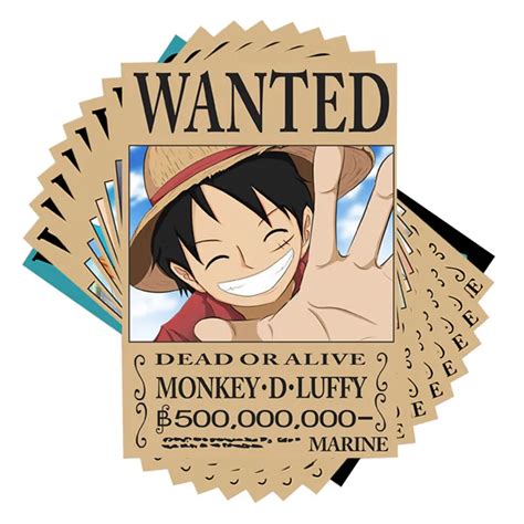 Animation Periphery Wallpaper One Piece Poster Reward Wanted Circular