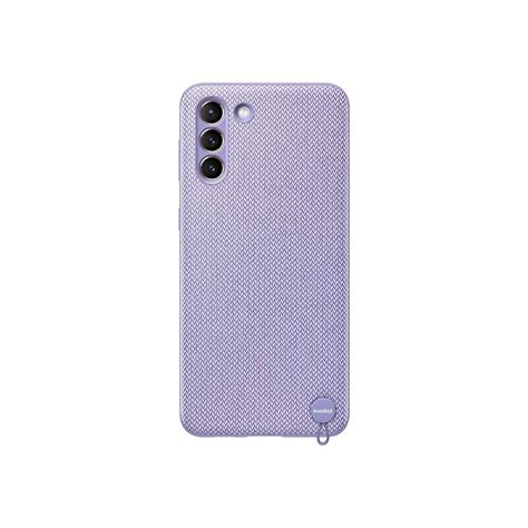 เคสมือถือ Samsung Accessory Case Kvadrat Galaxy S21 5g Violet ทำจากผ้า