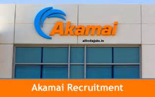 Akamai technologies (akam) surpasses q1 earnings and revenue estimates. Akamai Technologies Recruitment 2018-2019 Job Openings For ...