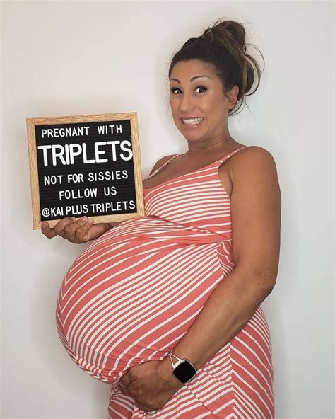 Weeks Pregnant With Triplets Telegraph