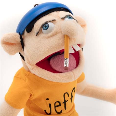 Small Jeffy Puppet Made In Usa Custom Puppets