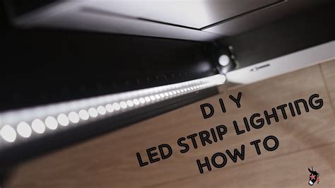 Led Strip Light Installation Instructions Photos