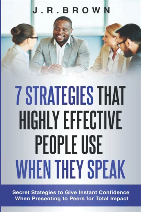 Buy 7 Strategies That Highly Effective People Use When They Speak