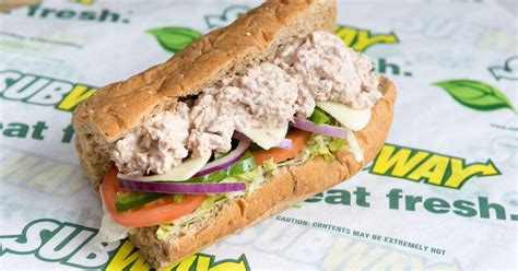 Crumbs Is This A Real Job Title Healthy Subway Sandwiches Fast