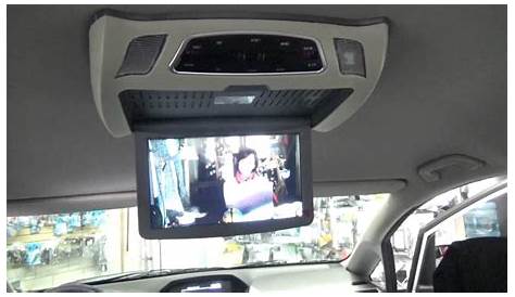 How To Install Flip Down Dvd Player In Honda Odyssey - babllean