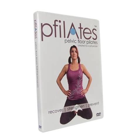 Buy Pfilates Pelvic Floor Exercise Dvd Pilates For Your Pelvic Floor