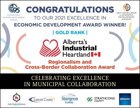 Aiha Wins Prestigious Economic Development Award Albertas Industrial