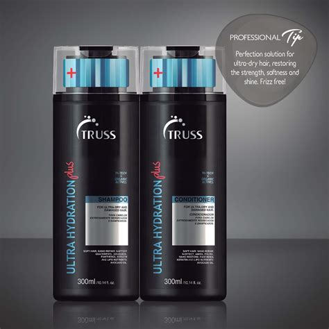 Buy Truss Ultra Hydration Plus Shampoo And Conditioner Set Bundle With