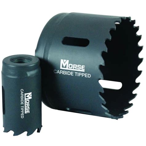Morse Mhst Carbide Tipped Hole Saw 14mm 152mm Diameter The Bandsaw Shop