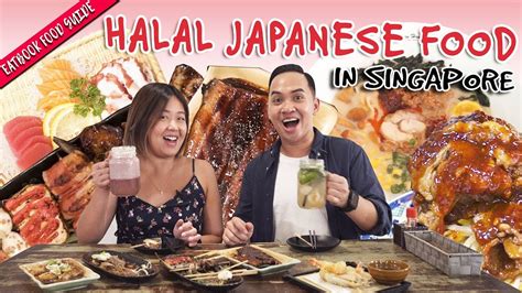 A standard drink contains 10g of pure alcohol and is equivalent to a can of beer (330ml), one glass of wine (100ml), or one nip (30ml) of spirits. Halal Japanese Food In Singapore | Eatbook Food Guide | EP ...