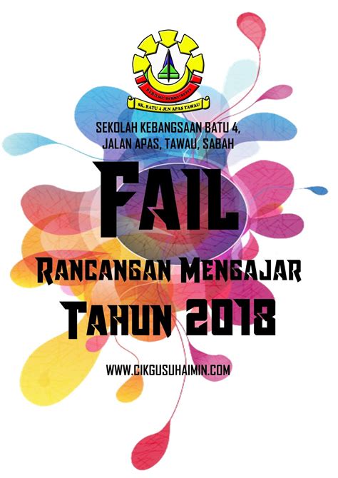 0 ratings0% found this document useful (0 votes). 51 Templat Muka Depan (Cover) Berserta Pembahagi (Divider ...