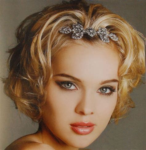 Fancy Short Hairstyles 11 Awesome And Cute Wedding Hairstyles For