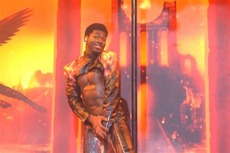 Lil Nas X Splits His Pants While Performing On Snl Xxl