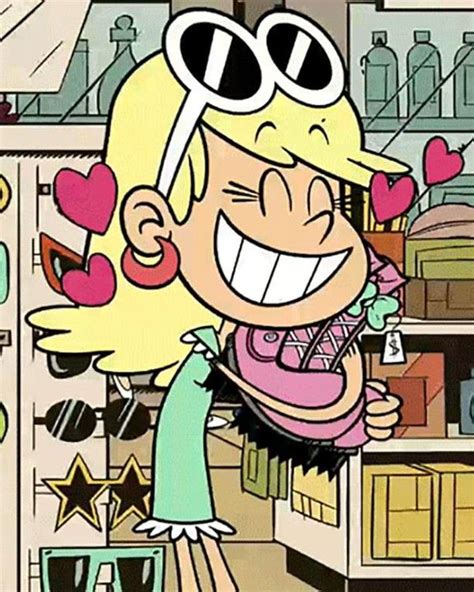 Theloudhousecartoon Shared A Photo On Instagram “nobody Loves Shopping As Much As Leni 💚🛍💚