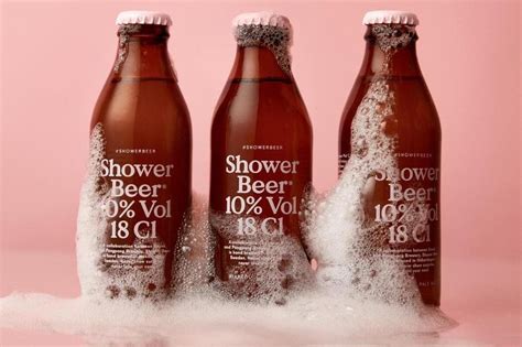 Scandinavian Brewery Releases Beer For Users To Drink In The Shower