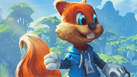 Rare Co Founder Keeps Teasing Footage Of Lost Conker Game